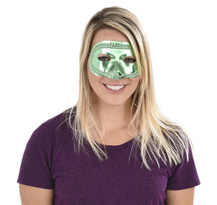 6.75" MARDI GRAS MASKS LLB Party Supply