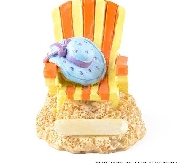 RESIN BEACH CHAIR FIGURINES LLB kids toys