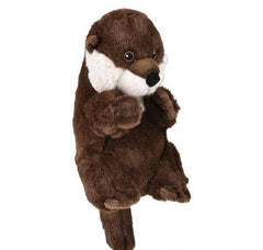 8" CRADLE CUBBIES RIVER OTTER LLB Plush Toys