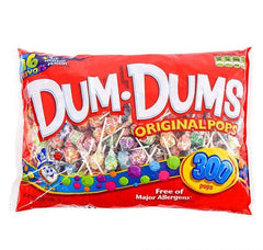 DUM DUM POP 300CT PILLOW BAG  - LLB Candy