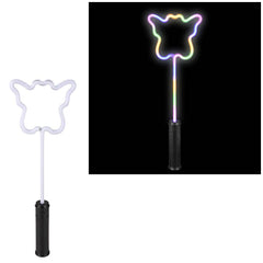 18" Light-Up Neon Bright Butterfly Wand