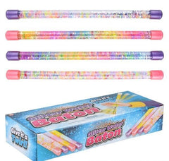 12" GLITTER WATER BATON LLB toy-wand kids