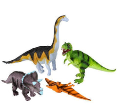 4 PC DINOSAUR SET LLB kids toys