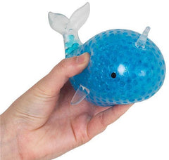 5" LIGHT-UP SQUEEZY BEAD NARWHAL LLB Light-up Toys