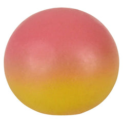 2.4" Squeezy Two-Tone Sugar Ball 12ct LLB Squishy Toys