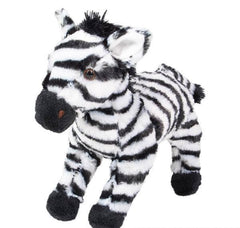 8.5" ANIMAL DEN ZEBRA plush LLB Plush Toys