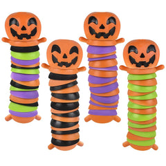 5.5" Wiggle Sensory Jack O Lantern 12ct LLB kids toys