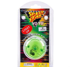 2.25" LIGHT-UP SPORTING YO-YO LLB Light-up Toys