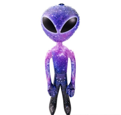 36" GALAXY ALIEN INFLATE LLB Inflatable Toy