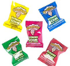 WARHEADS EXTRA SOUR CANDY LLB Candy