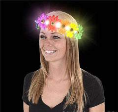 LIGHT-UP RAINBOW FLOWER HALO LLB Light-up Toys