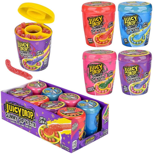 Juicy Drop Gummy Dip N' Stick LLB Candy