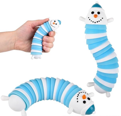 5.5" Fidget Wiggle Snowman LLB Chrsitmas