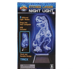 11" 3D LASER LIGHT T-REX LLB kids toys