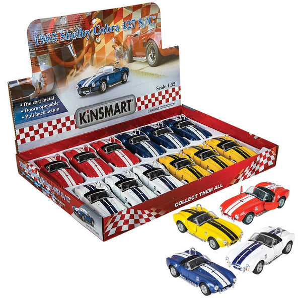 1965 Shelby Cobra 427 1:32 Scale Die-Cast Car