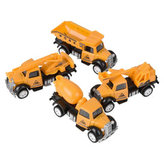 3" Die Cast Pull Back Construction Vehicles -LLB Toys