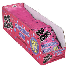 Pop Rocks Bubble Gum 24ct LLB kids toys