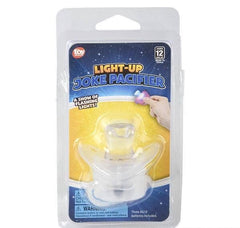 LIGHT-UP JOKE PACIFIER LLB Light-up Toys