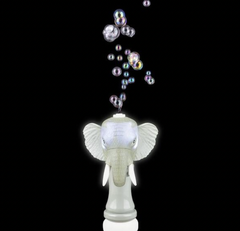 8" ELEPHANT LIGHT-UP BUBBLE WAND LLB Light-up Toys