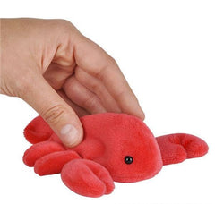 3.5" MIGHTY MIGHTS LOBSTER LLB Plush Toys