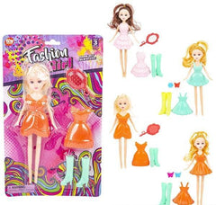 9" FASHION DOLL LLB kids Accessories