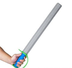 27" FOAM SWORD WITH KNUCKLE GUARD LLB kids toys