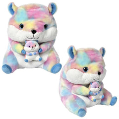 20" BELLY BUDDY SUGAR HAMSTER AND BABY (SS) LLB Plush Toys