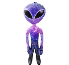 36" GALAXY ALIEN INFLATE LLB Inflatable Toy