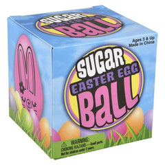 Squeezy Sugar Pastel Easter Eggs 2.5"