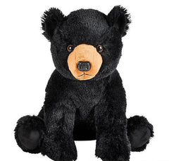 14" BLACK BEAR LLB Plush Toys