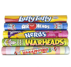 SUPER BANK TUBE CANDY ASSORTMENT 6PCS LLB kids toys