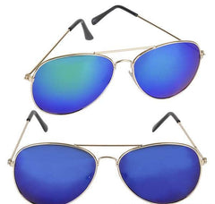 RAINBOW LENS AVIATOR SUNGLASSES LLB kids toys