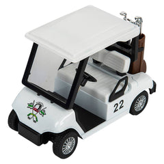 5" DIE-CAST PULL BACK GOLF CART LLB Car Toys