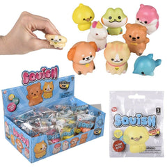 2" Micro Kawaii Animal Squish- LLB Toys