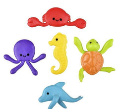 2.25" MINI BENDABLE SEALIFE LLB kids toys