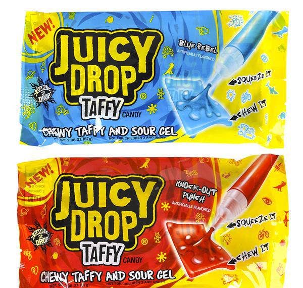 JUICY DROP TAFFY LLB kids toys