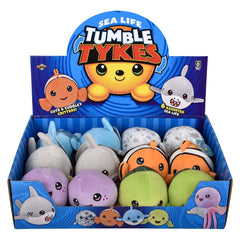 Tumble Tykes Sea Life Assortment 12ct