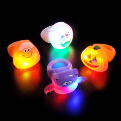 1.5" HALLOWEEN LIGHT-UP RINGS (24PC/UN) LLB Light-up Toys