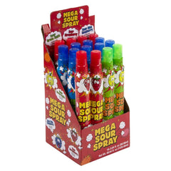 Mega Sour Spray 3oz 16ct- LLB Toys