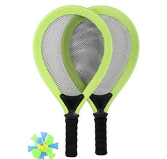 Kids Jumbo Badminton Set - Racket & Birdie