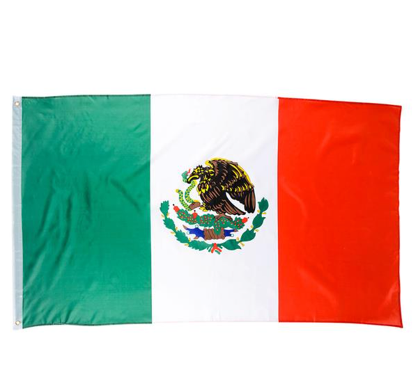 3'x 5' MEXICAN FLAG LLB kids toys