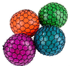 3" NEON MESH SQUEEZE BALL LLB Fidget Toys