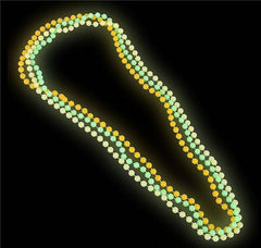 33" 7.5 MM GLOW IN THE DARK BEADS LLB kids toys