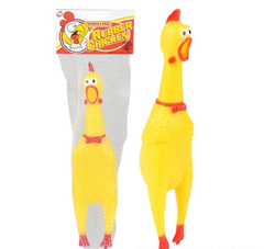 12" SCREECHING CHICKEN LLB kids toys