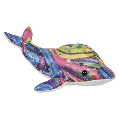 12" Sparkle Dolphin Plush