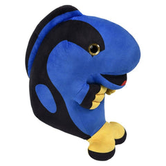 10" Belly Buddy Blue Tang Fish Plush