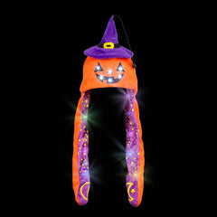 Halloween Jack O Lantern Popping Ear Light-Up Hat - LLB Toys