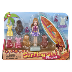 10pc Surfing Figurine Playset LLB kids toys