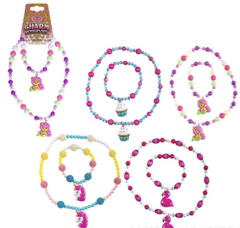 CHARM JEWELRY SET LLB Kids Toy