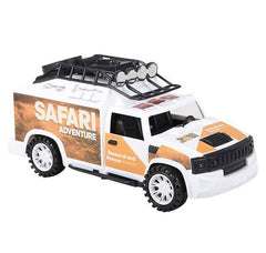 SAFARI RESEARCH AND RESCUE VEHICLE LLB Car Toys